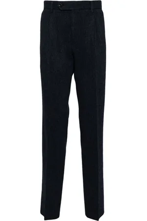 MAN ON THE BOON. Corduroy wool-blend trousers