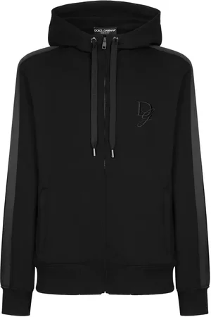 Dolce & Gabbana Logo-embroidered hoodie