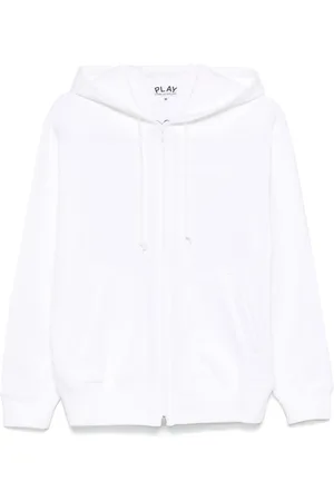 Comme des Garçons Signature heart-patch hoodie