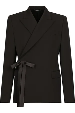 Dolce & Gabbana Bow-embellished blazer