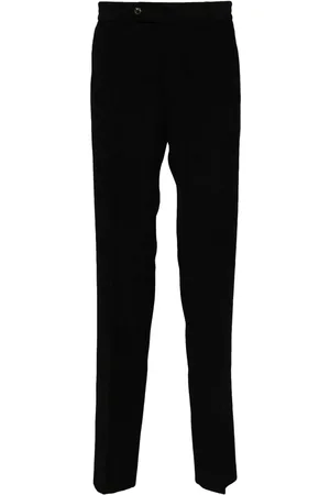 MAN ON THE BOON. Malone tapered trousers