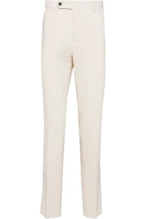 MAN ON THE BOON. Corduroy tapered trousers