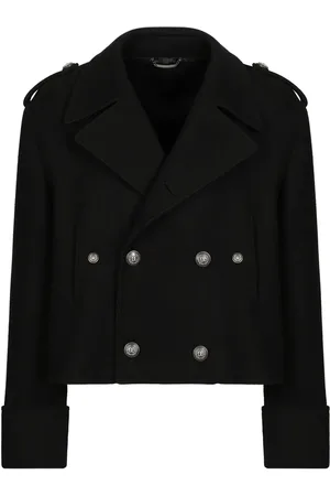 Dolce & Gabbana Double-breasted peacoat