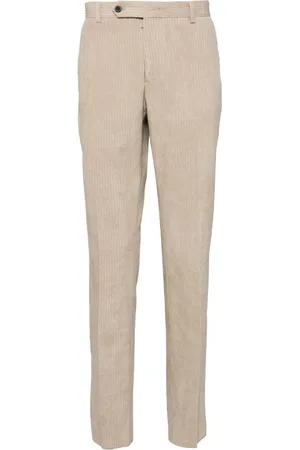 MAN ON THE BOON. Corduroy tapered trousers