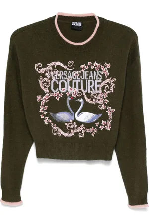 VERSACE Swan Lake sweater