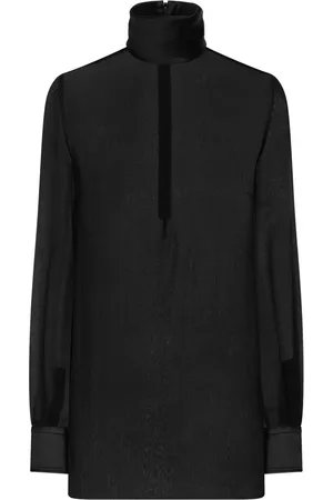 Dolce & Gabbana High-neck blouse