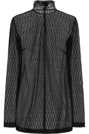 Dolce & Gabbana High-neck blouse