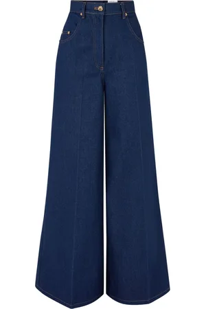 Nina Ricci Cropped flared jeans