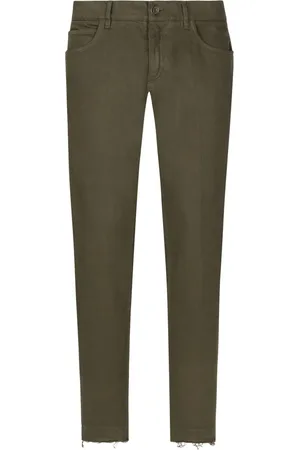 Dolce & Gabbana Cotton slim-fit jeans