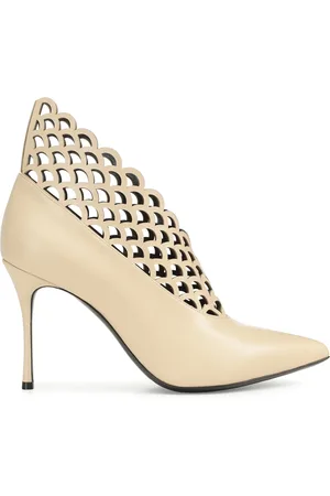 Sergio Rossi 100mm Mermaid pumps