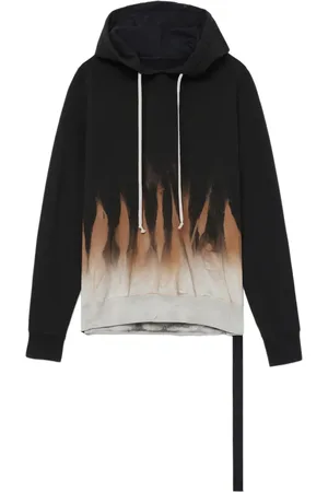 Rick Owens Tie-dye hoodie