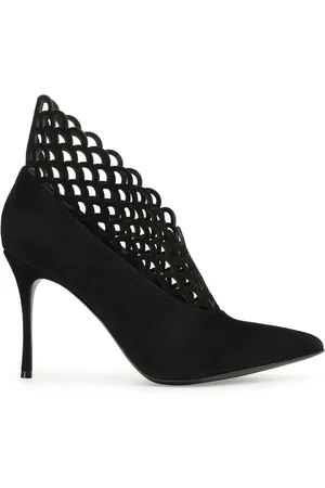 Sergio Rossi 100mm Mermaid pumps