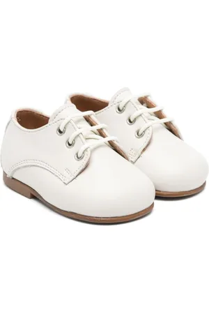 Eli1957 Leather pre-walkers