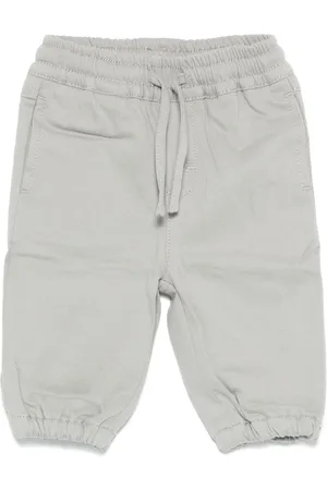 Stella McCartney Logo-patch trousers