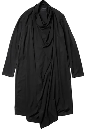 JULIUS Wrap-neck long shirt