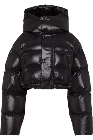 Dsquared2 Icon cropped puffer jacket