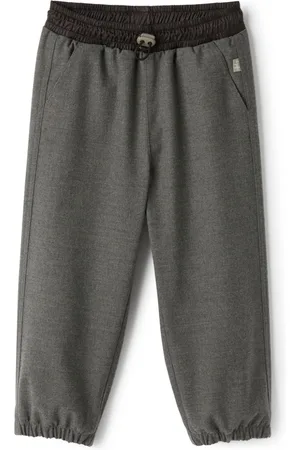 Il gufo Tapered track pants