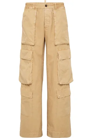 Dsquared2 Panelled multi-pocket cargo trousers