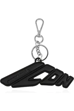 Dsquared2 Logo-plaque keyring