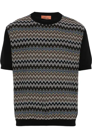 Missoni Zigzag wool top
