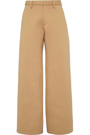 Dsquared2 Mid-rise wide-leg trousers