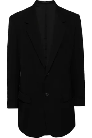 YOHJI YAMAMOTO Single-breasted blazer
