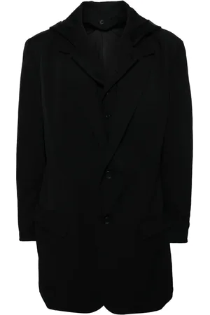 YOHJI YAMAMOTO Wool gabardine blazer