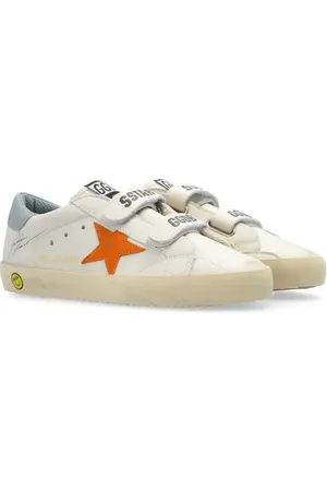 Golden Goose Old School leather sneakers