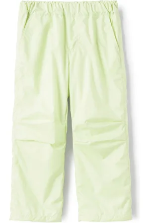 Il gufo Padded straight-leg trousers