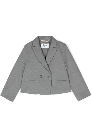 Il gufo Double-breasted blazer