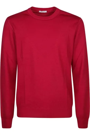 Boglioli Virgin-wool crew-neck sweater