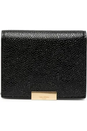 Thom Browne Logo plaque wallet