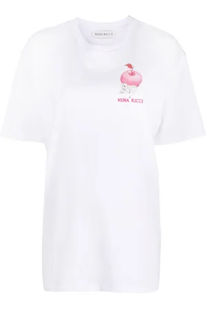 Nina Ricci Graphic-print cotton T-shirt