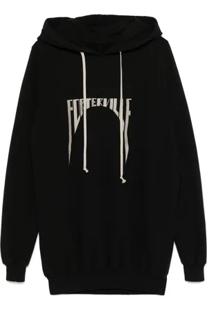 Rick Owens Organic cotton hoodie