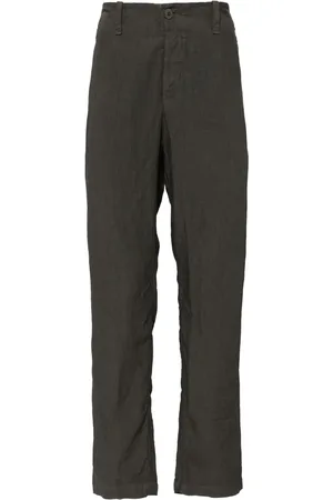 TRANSIT Regular fit linen trousers
