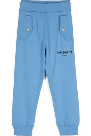 Balmain Logo-print trousers