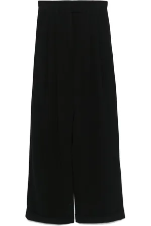 Emporio Armani Sablé pleated trousers