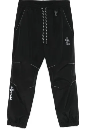 Moncler Logo-embossed track pants