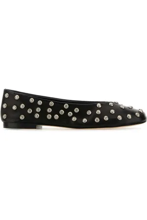 Gimaguas Stud-embellished ballet flats
