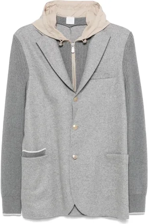 ELEVENTY Layered blazer