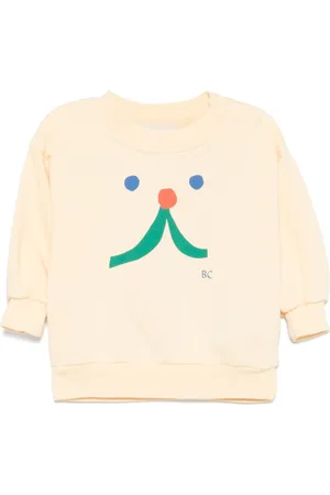 Bobo Choses Funny Face sweatshirt
