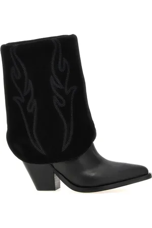SONORA 100mm folded boots