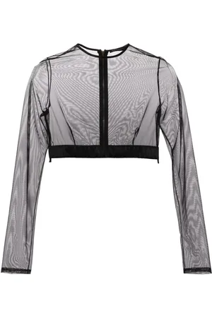 Kiki de Montparnasse Illusion long sleeve top