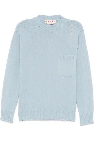 Marni Logo-embroidered sweater