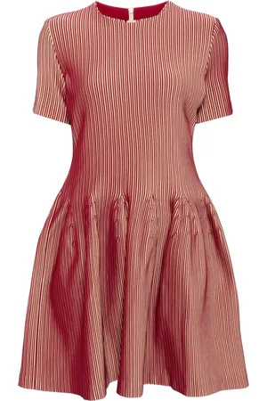 CFCL Hypha short-sleeved dress