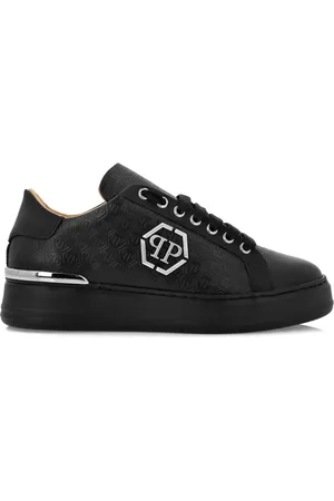 Philipp Plein Monogram Low-Top Sneakers
