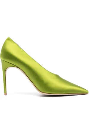Serafini 95mm satin pumps