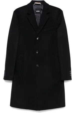 HUGO BOSS Single-breasted coat
