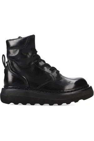 Premiata M6871A calfskin ankle boots