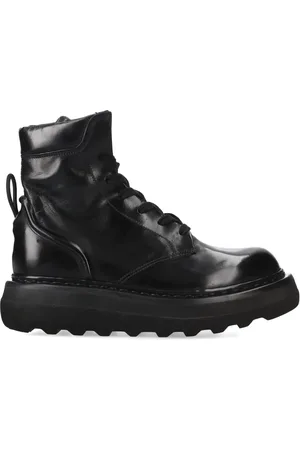 Premiata M6871A combat boots